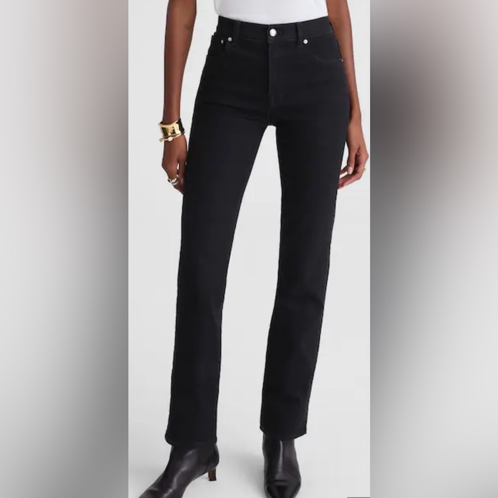 Madewell| The Longline Straight Jean